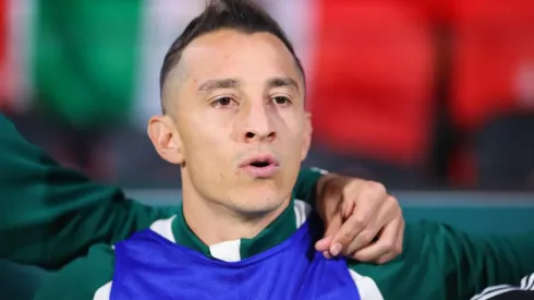 Andrés Guardado, ausente en el México vs. Arabia Saudita
