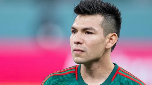 Hirving Lozano fue titular en los tres partidos de Qatar 2022.
