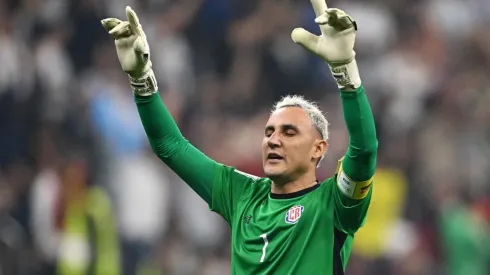 Keylor Navas en el partido Costa Rica contra Alemania en la Copa del Mundo Qatar 2022.
