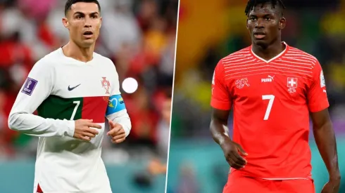 Portugal enfrenta a Suiza en los octavos de final