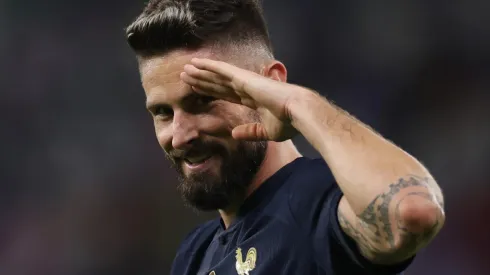 Después de ser hombre récord, Olivier Giroud llamó a un jugador de la Liga MX