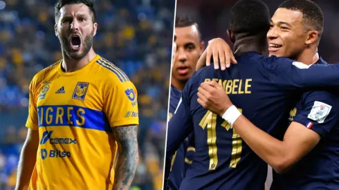 Francia no es el único equipo de Gignac en Qatar 2022
