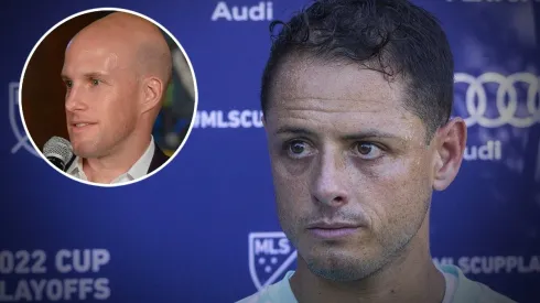 Chicharito lamentó la muerte de Grant Wahl