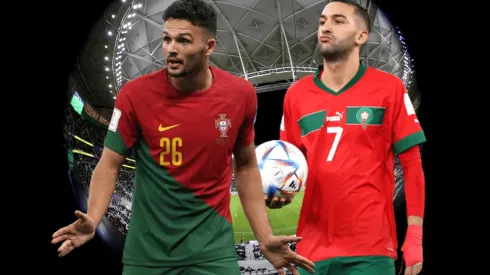 Transmisión en VIVO de Marruecos vs. Portugal
