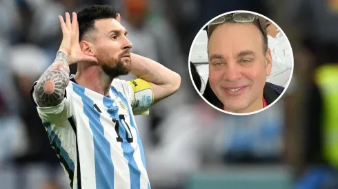 David Faitelson se proclamó Pro-Messi: Sus razones