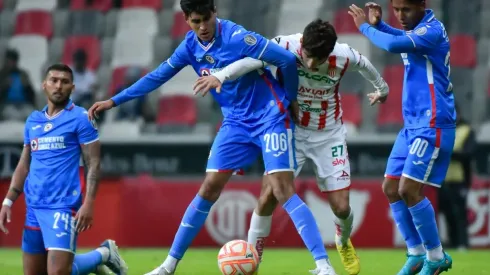 Cruz Azul igualó con Necaxa en la Copa Sky
