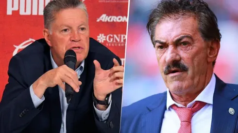 Peláez y La Volpe piden una reestructuración en el futbol mexicano