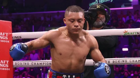 ¿Cobarde? Isaac Cruz recibió una acusación de Shakur Stevenson