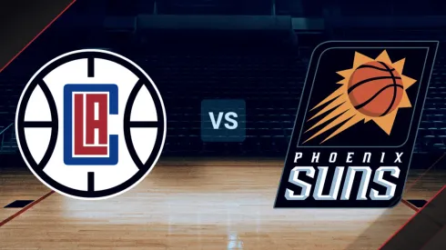 Los Angeles Clippers enfrentarán a Phoenix Suns por la NBA 2022.
