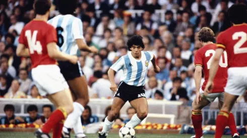 Maradona, campeón del Mundo en México '86, el Mundial de las coincidencias (Foto: Getty Images)
