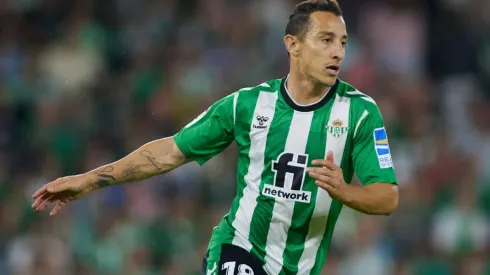 Andrés Guardado está en su sexta temporada con el Betis.
