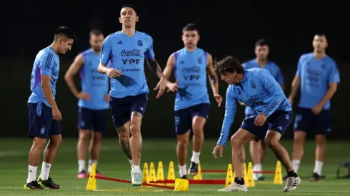 Argentina Training Session – FIFA World Cup Qatar 2022
