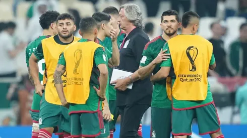 México no pasó la primera fase en Qatar 2022.
