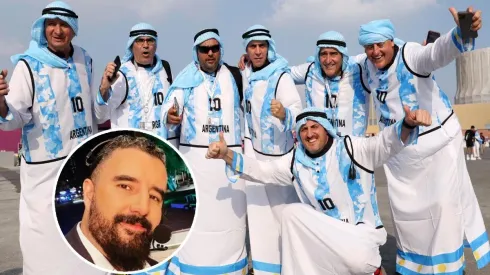 Los últimos mensajes de Álvaro Morales a los argentinos previo a la final del Mundial