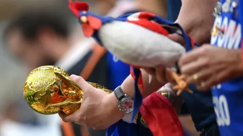 El souvenir sorpresa que encontró en el estadio cada aficionado que asistió a la final del Mundial