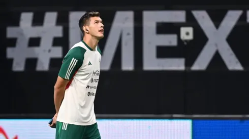 César Montes selección mexicana 2022
