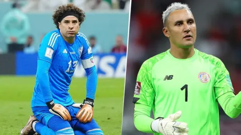 La Volpe puso a Guillermo Ochoa por debajo de Keylor Navas