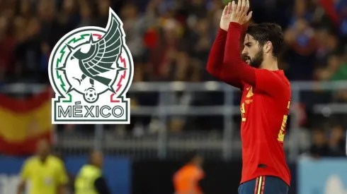 Isco sería compañero de una estrella del Tri
