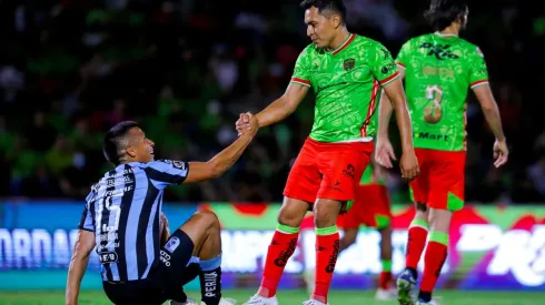 Jugador de Juárez sufrió una grave lesión.
