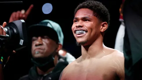 Las dos grandes peleas que prometió Shakur Stevenson para 2023