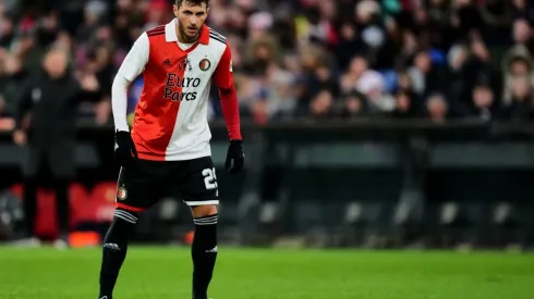 Benefit match: Feyenoord v FC Emmen Rotterdam – Santiago Gimenez of Feyenoord during the match between Feyenoord v FC Em
