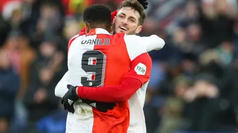 ROTTERDAM, 23-12-2022 ,De Kuip, Dutch football, eredivisie, season 2022-2023, Feyenoord- Emmen (friendly), Feyenoord pla