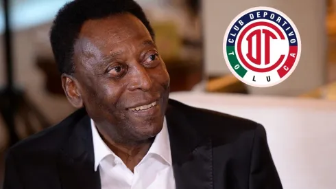 Pele In London
