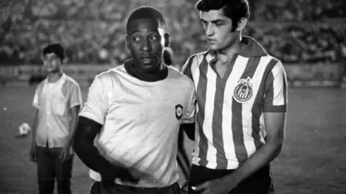 Pelé disputó un cuadrangular en Jalisco en el que no enfrentó a las Chivas
