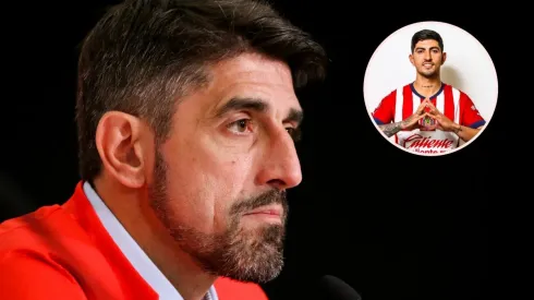 Veljko Paunovic llenó de elogios al Pocho Guzmán.
