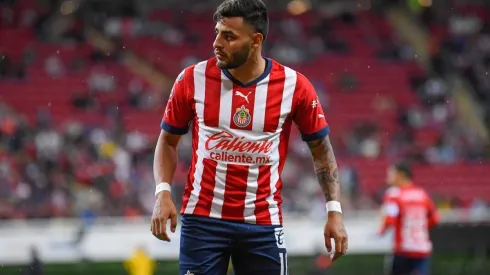 Alexis Vega quiere ser campeón con Chivas en 2023.
