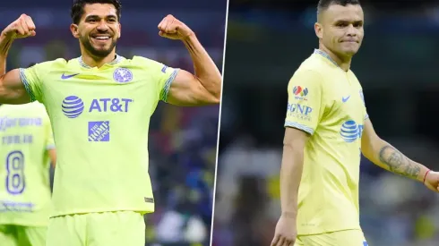 Henry Martín y Cabecita Rodríguez pelearán por ser el 9 del América