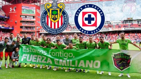 Oficial: Juárez cepilló a un ex-Chivas y Cruz Azul