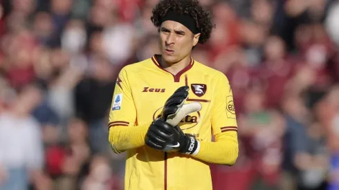 Guillermo Ochoa debutó en la Serie A
