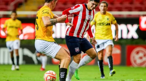 Sebastián Martínez dejará Chivas para jugar en Tepatitlán.
