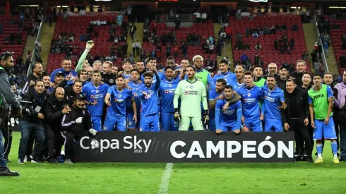 Cruz Azul viene de consagrarse campeón de la Copa Sky
