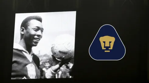 El detalle en homenaje a Pelé que llevará Pumas en su camiseta