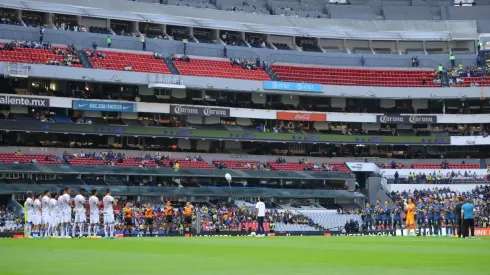 Minuto de silencio en la Liga MX Clausura 2023
