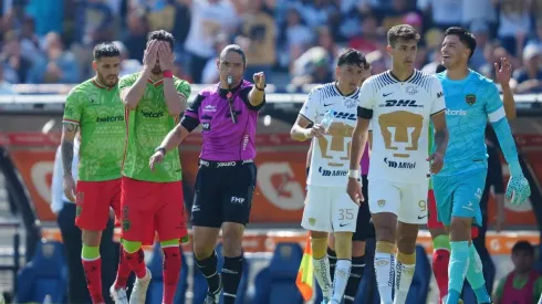 Pumas le ganó a Juárez gracias a un polémico penal sancionado a instancias del VAR.
