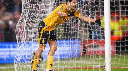 Raúl Jiménez marcó un gol en Carabao Cup que no alcanzó
