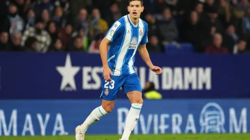 César Montes ya suma dos partidos con el Espanyol
