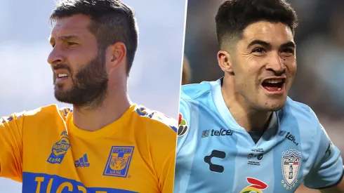 Tigres UANL vs. Pachuca por la Liga MX.
