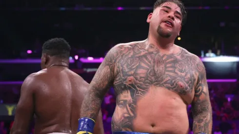 Andy Ruiz recibió un golpe al orgullo desde el equipo de Deontay Wilder