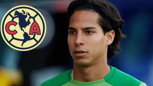 Diego Lainez ha sido vinculado con las Águilas
