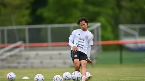 Entrenamiento selecci�n nacional de M�xico