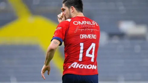 Ormeño no encuentra acomodo y por ahora sigue en Chivas.
