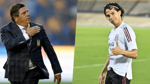 El consejo del Piojo Herrera para Diego Lainez.