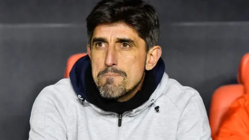 Veljko Paunovic en el partido contra Atlético de San Luis.