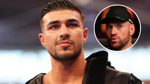 La curiosa amenaza de Tyson a Tommy Fury para su pelea ante Jake Paul