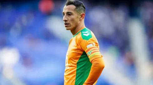 Andrés Guardado está en su sexta temporada con el Betis.
