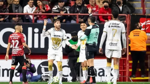 Palermo Ortiz se fue expulsado en el Tijuana vs. Pumas
